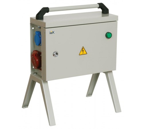 Устройство распределительное  РУСп - 3х16/3+2х16/5  У1 IP44  YKM80-320-54  IEK