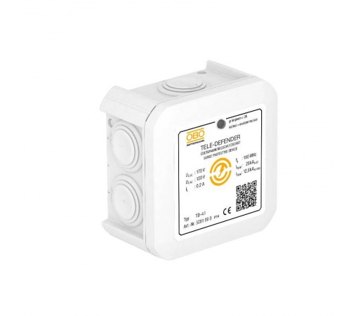 Устройства защиты от импульсных перенапряжений УЗИП для телекоммуникационных сетей (TD-4/I)  5081690  OBO Bettermann