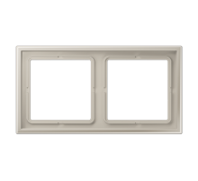 2-постовая рамка LSZES982BF Jung