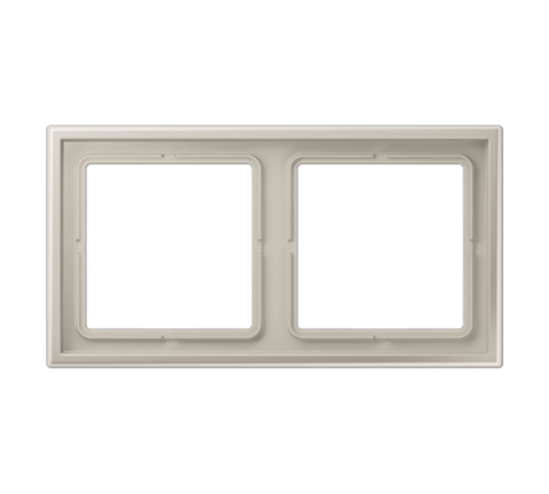 2-постовая рамка LSZES982BF Jung