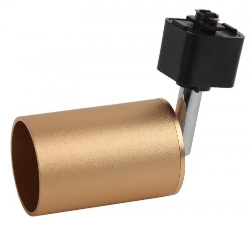 Светильник трековый под лампу TR14-GU10 SG GU10, 55*165 мм, сатин золото  Б0044321  ЭРА