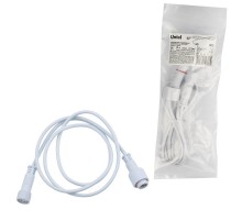 Провод для подключения светильников ULY-P9* между собой. 100 см. Белый UCX-PP2/Y90-100 WHITE 1 STICKER  UL-00003855  Uniel