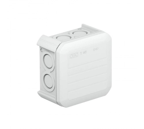 Коробка распределительная T40, 90x90x52 мм мм, IP67 (T 40 M20)  2007900  OBO Bettermann