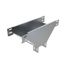 Т-ответвитель переходник 50х150-100 мм верт. c разворотом трассы на 90 град (нчм)  TDPS90-50-150-100  КМ-профиль