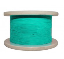 FO-B9-IN-503-1-LSZH-AQ Кабель волоконно-оптический 50/125 (OM3) многомодовый, 1 волокно, simplex 0.9 мм, LSZH, нг(А)-HF  222540  Hyperline