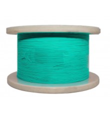 FO-B9-IN-503-1-LSZH-AQ Кабель волоконно-оптический 50/125 (OM3) многомодовый, 1 волокно, simplex 0.9 мм, LSZH, нг(А)-HF  222540  Hyperline