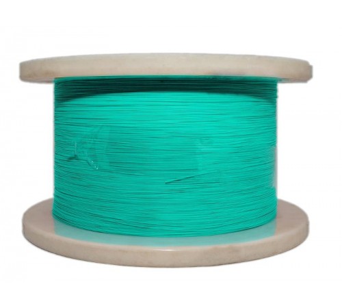 FO-B9-IN-503-1-LSZH-AQ Кабель волоконно-оптический 50/125 (OM3) многомодовый, 1 волокно, simplex 0.9 мм, LSZH, нг(А)-HF  222540  Hyperline