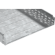 ESCA Лоток перфорированный 100х500х3000 HDZ  CLP10-100-500-3-M-HDZ  IEK