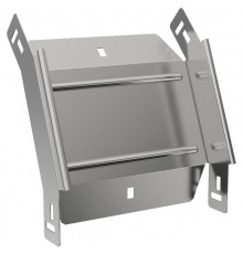 ESCA 5 Поворот верт. внеш. 45град 50х150-1,2  ES5-PV-45-050-150-12  IEK