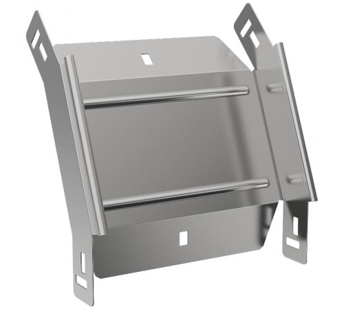 ESCA 5 Поворот верт. внеш. 45град 50х150-1,2  ES5-PV-45-050-150-12  IEK