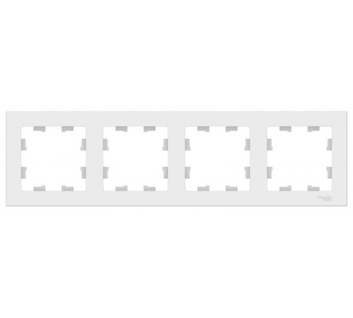 AtlasDesign Лотос Рамка 4-ая, универсальная  ATN001304  SE