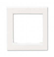 ABB Levit Жемчуг Накладка на рамку 55х55 внешняя  3901H-A00255 68  2CHH010255A4068  ABB