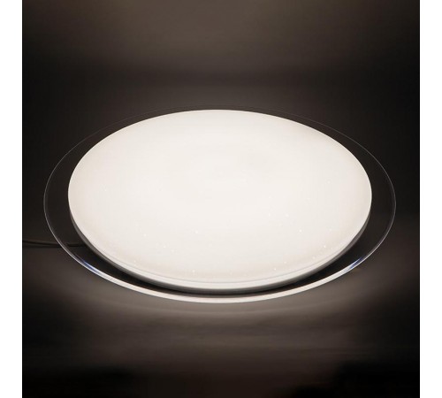 Светильник светодиодный управляемый с кантом и пультом 70W, Max. 5300Lum, 3000К-6500K, IP20, AL5000 STARLIGHT  41584  FERON