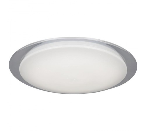 Светильник светодиодный управляемый с кантом и пультом 70W, Max. 5300Lum, 3000К-6500K, IP20, AL5000 STARLIGHT  41584  FERON