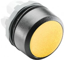 Кнопка MP1-10Y желтая (только корпус) без подсветки без фиксации  1SFA611100R1003  ABB