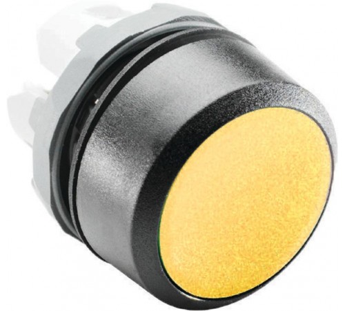 Кнопка MP1-10Y желтая (только корпус) без подсветки без фиксации  1SFA611100R1003  ABB