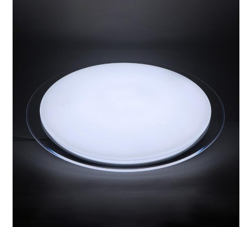 Светильник светодиодный управляемый с кантом и пультом 70W, Max. 5300Lum, 3000К-6500K, IP20, AL5000 STARLIGHT  41584  FERON