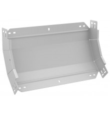 ESCA 7 Поворот верт. внутр. 45град 80х500-2,0 RAL 9016  ES7-PN-45-080-500-20-RGA  IEK