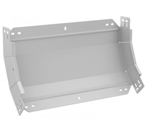 ESCA 7 Поворот верт. внутр. 45град 80х600-2,0 RAL 9016  ES7-PN-45-080-600-20-RGA  IEK