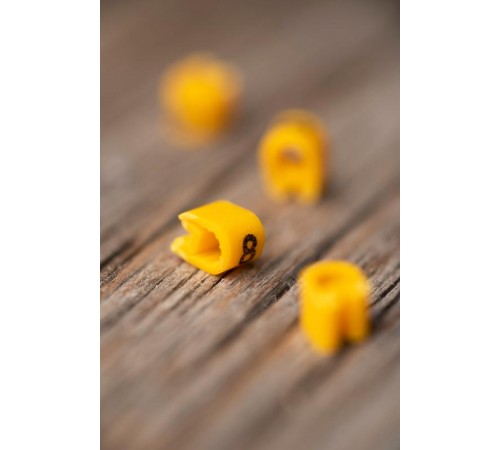 Маркер-кабельный 1,5кв.мм "8" (1000шт.) (ЕС-0) EKF PROxima  plc-KM-1.5-8  EKF