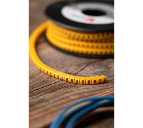 Маркер-кабельный 1,5кв.мм "8" (1000шт.) (ЕС-0) EKF PROxima  plc-KM-1.5-8  EKF