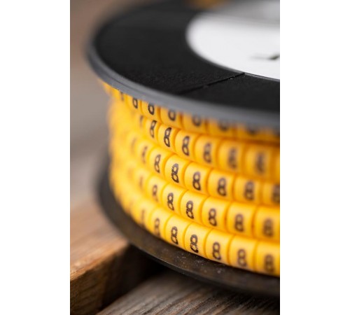 Маркер-кабельный 1,5кв.мм "8" (1000шт.) (ЕС-0) EKF PROxima  plc-KM-1.5-8  EKF