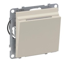 SUNO Выключатель карточный для гостиничных номеров. Цвет "Слоновая кость"  721275  Legrand