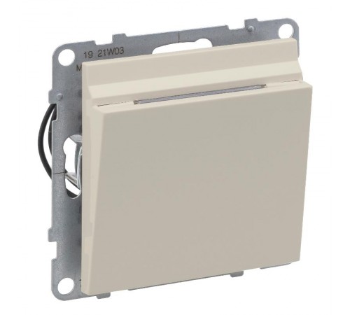 SUNO Выключатель карточный для гостиничных номеров. Цвет "Слоновая кость"  721275  Legrand