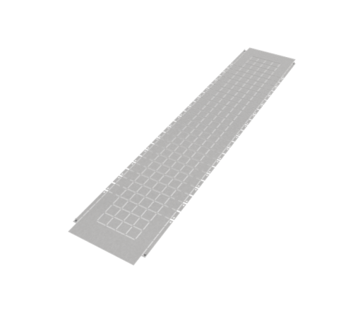 Панель вертикальная для секционирования В1800 Г400 мм AleSta  AleSta-PCV184  EKF