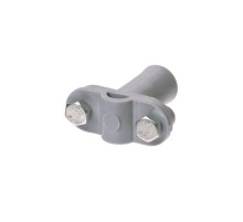 Держатель для гориз. и верт. поверхностей полим-й 2-х болтовой высота 45 мм, для прута 6-10 мм   SQ2402-3260  TDM