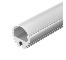 Профиль ROUND-D20-2000 ANOD (Arlight, Алюминий)  040645  Arlight