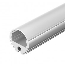 Профиль ROUND-D20-2000 ANOD (Arlight, Алюминий)  040645  Arlight