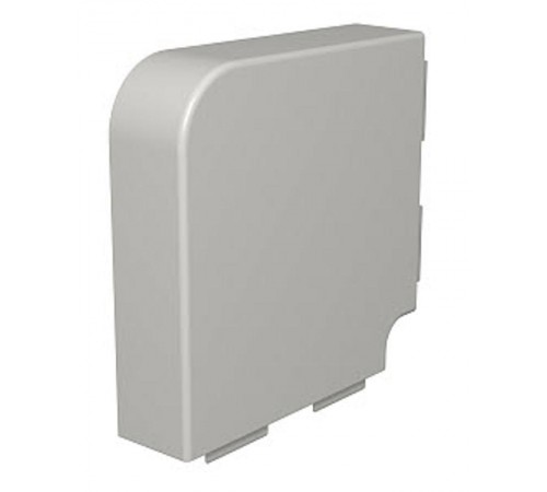 Крышка плоского угла кабельного канала WDK 60x210 мм (ПВХ,серый) (WDK HF60210GR)  6022391  OBO Bettermann