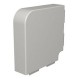 Крышка плоского угла кабельного канала WDK 60x210 мм (ПВХ,серый) (WDK HF60210GR)  6022391  OBO Bettermann