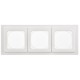 FLITE Рамка 3-местная IP55 Рпро-3-55-ФлБ белый  FI-M30-32-55-K01  IEK