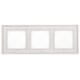 FLITE Рамка 3-местная IP55 Рпро-3-55-ФлБ белый  FI-M30-32-55-K01  IEK