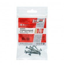 Саморез ШУц 4,5х40 пот. гол. (11 шт) - пакет ( 0,036 кг)  102439  Tech-KREP