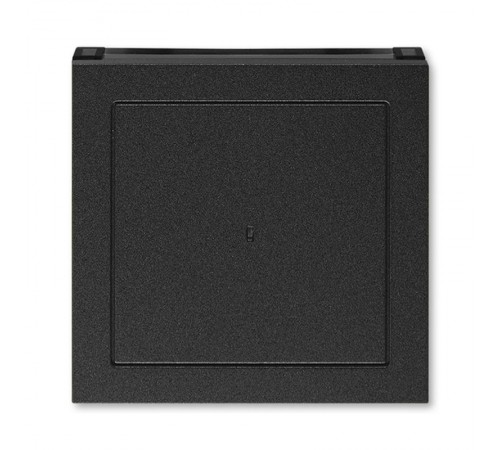 ABB Levit Антрацит / дымчатый чёрный Накладка для выключателя карточного  3559H-A00700 63  2CHH590700A4063  ABB