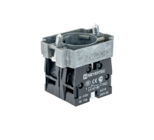 Основание с блок-контактом, 1NO+1NC, мет. MTB2-BZ15  43310  ОВЕН