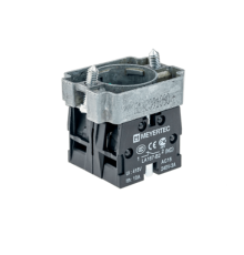 Основание с блок-контактом, 1NO+1NC, мет. MTB2-BZ15  43310  ОВЕН