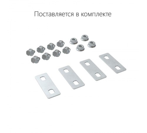 Крышка на угол CDV 90 вертикальный внеш. осн.200, горячеоцинкованная в комплекте с метизами и пластинами PTCE  38343KHDZ  DKC