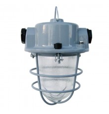 Светильник взрывозащищенный НСР 01-100-02 IP54 ШАХТЕР корпус алюминиевый литой с решеткой  1005600003  Элетех