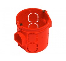 Коробка установочная 64х62 с саморезами с переходником  КУ1104-И  HEGEL