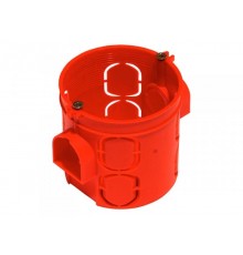 Коробка установочная 64х62 с саморезами с переходником  КУ1104-И  HEGEL