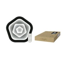 Светильник LED потолочный "Nimfea" DLC-N504 62W IRON/WHITE 62Вт димм пульт ДУ 3000К/4000К/6500К металл; белый d-490мм  UL-00003930  Fametto