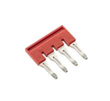 Перемычка вставная, для клемм на 6 кв.мм, 4-х полюсная  SBF-4-8  DKC