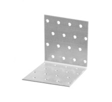 Уголок крепежный равносторонний 60х50х50х2, оцинкованный - накл.  128095  Tech-KREP