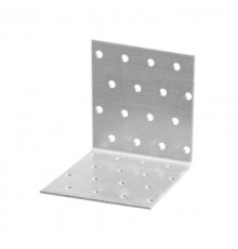 Уголок крепежный равносторонний 60х50х50х2, оцинкованный - накл.  128095  Tech-KREP
