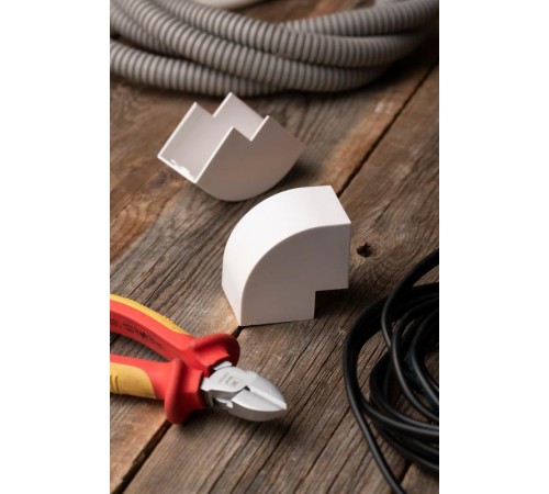 Угол внешний (40х40) (4 шт) Plast EKF PROxima Белыйobw-40-40x4EKF