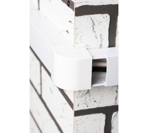 Угол внешний (40х16) (4 шт) Plast EKF PROxima Белыйobw-40-16x4EKF